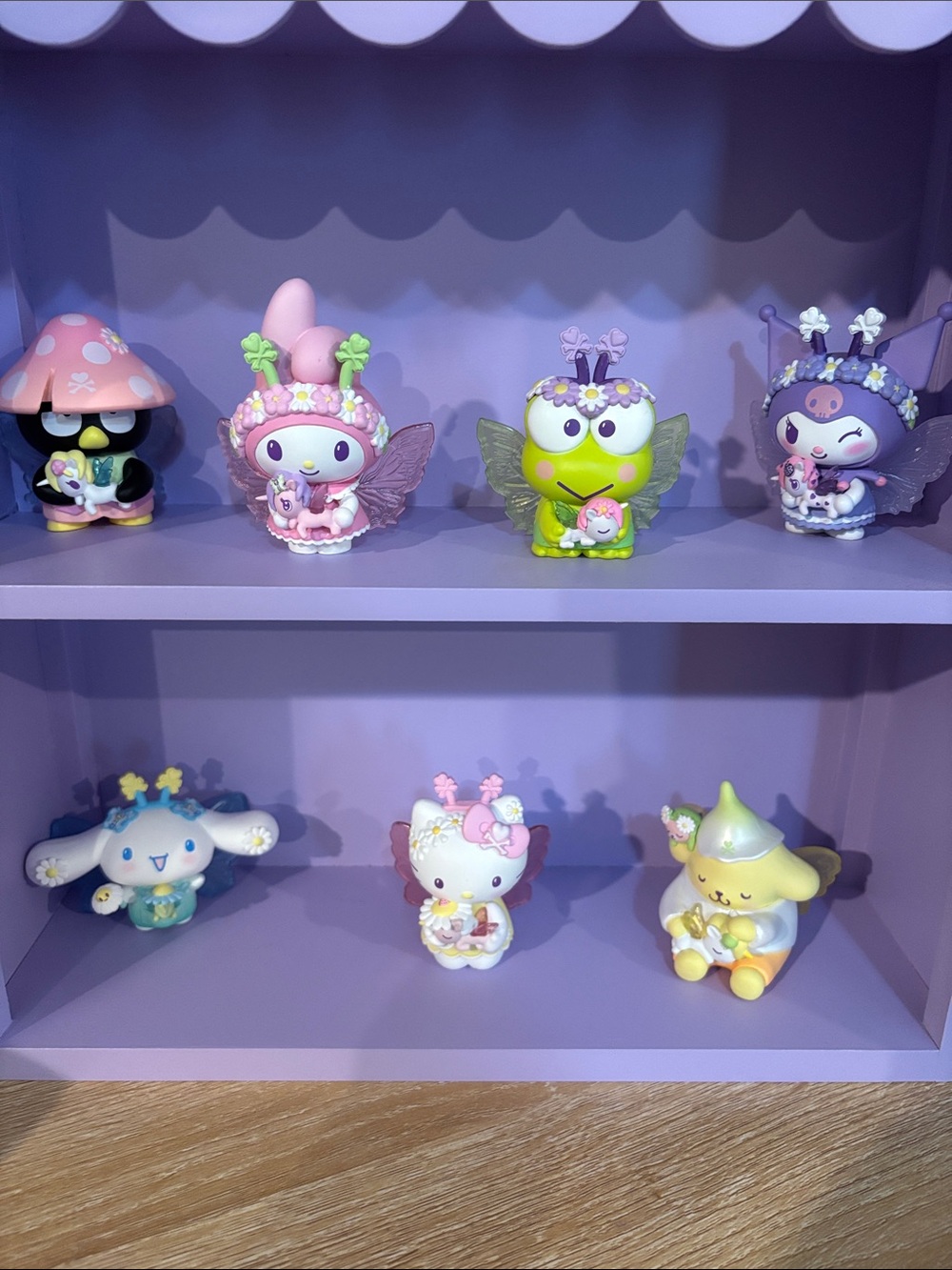 Hello Kitty x Tokkidoki Butterfly Figures - Picture 1 of 1